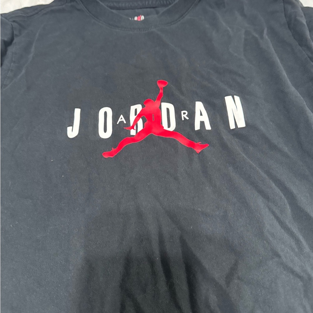 Air Jordan Black T-Shirt - Picture 2 of 4